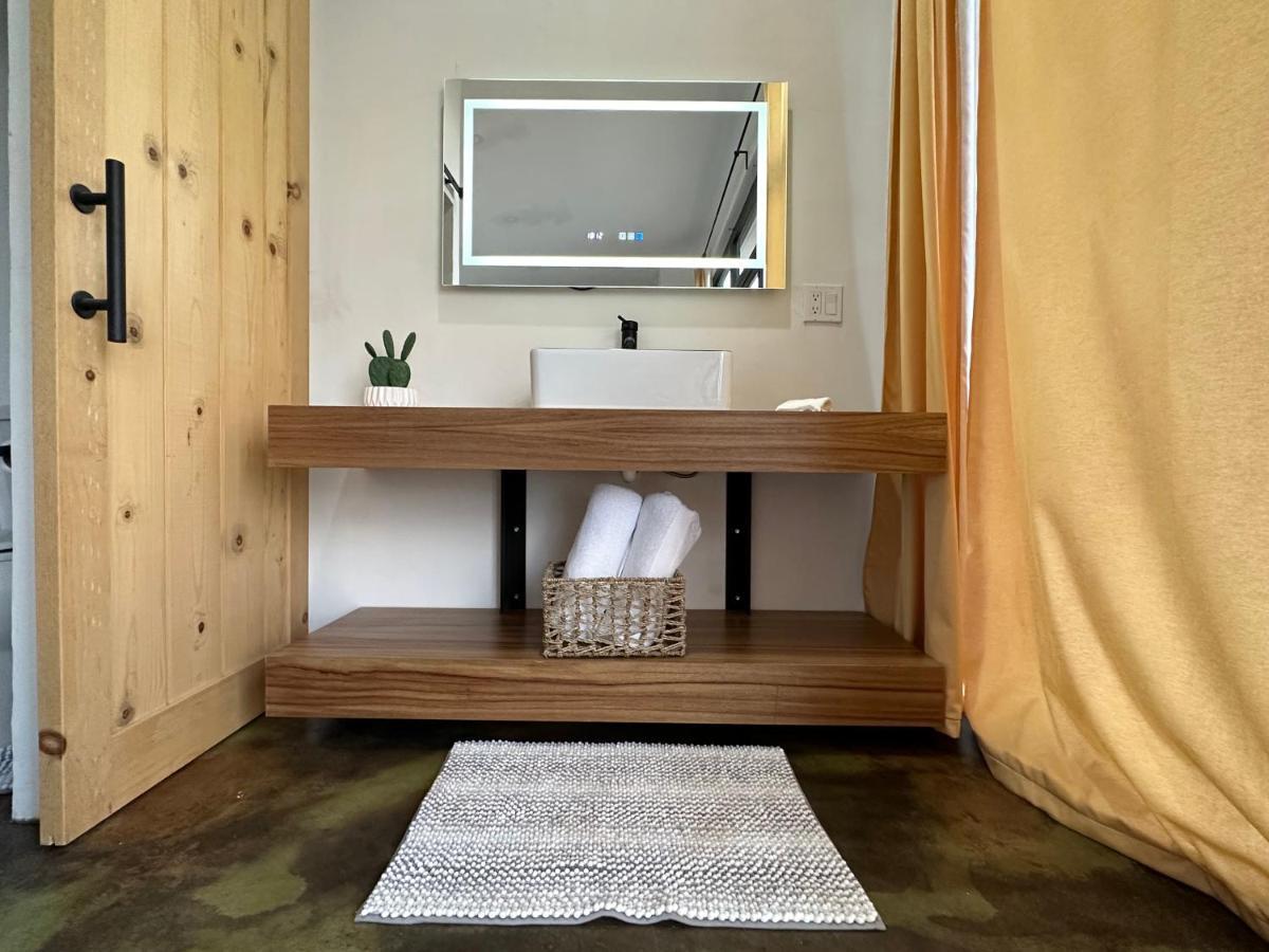 Villa Loar, Valle De Guadalupe El Porvenir Bagian luar foto