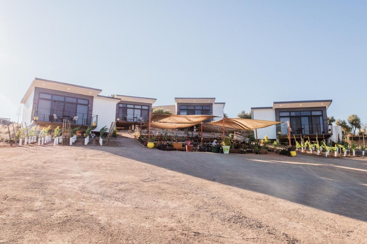 Villa Loar, Valle De Guadalupe El Porvenir Bagian luar foto