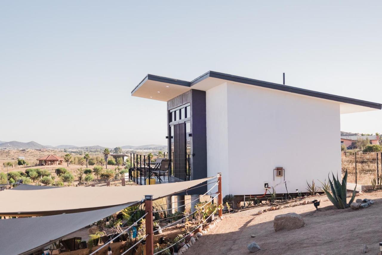 Villa Loar, Valle De Guadalupe El Porvenir Bagian luar foto