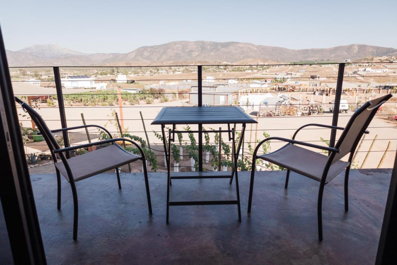 Villa Loar, Valle De Guadalupe El Porvenir Bagian luar foto