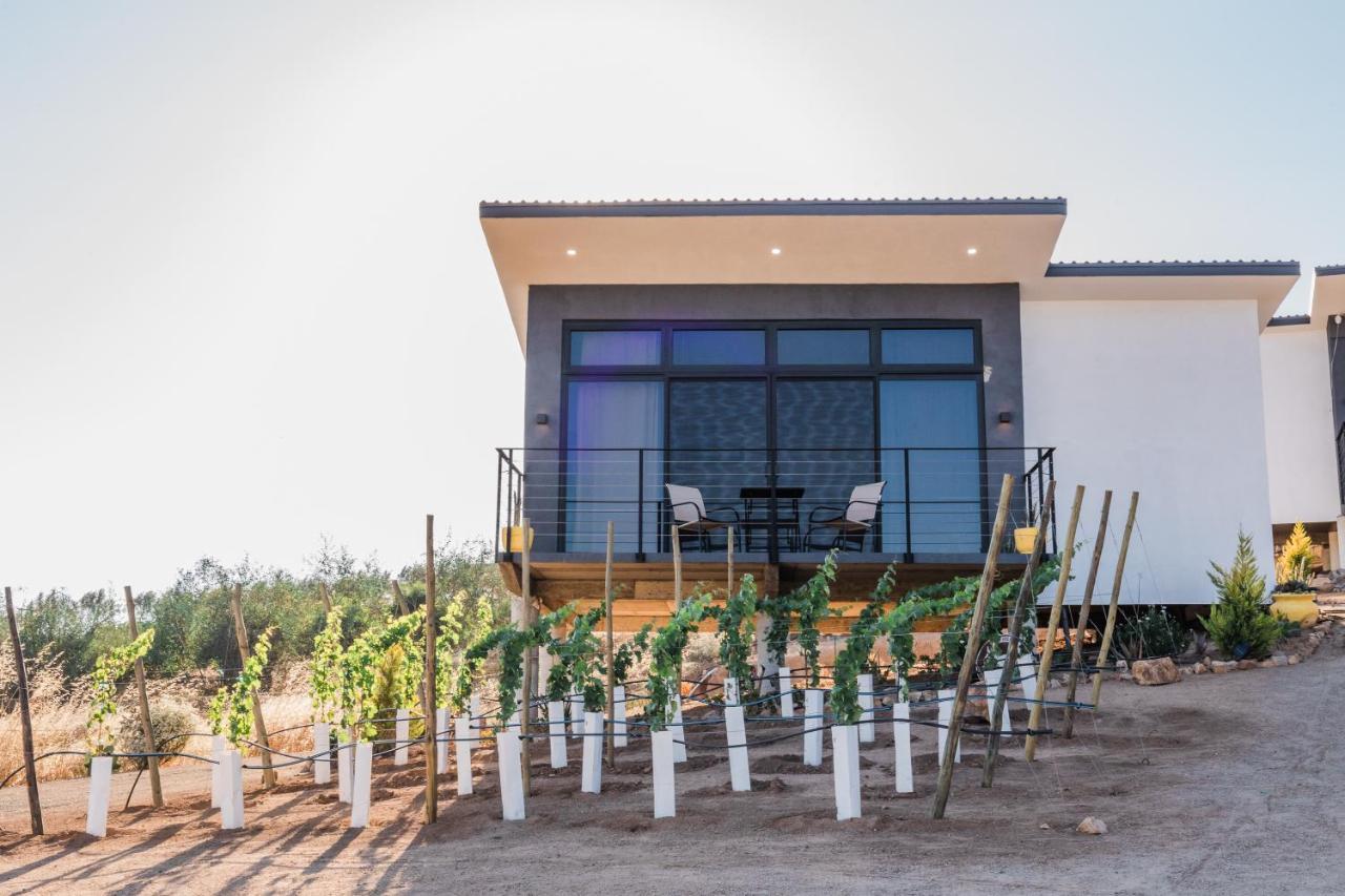 Villa Loar, Valle De Guadalupe El Porvenir Bagian luar foto