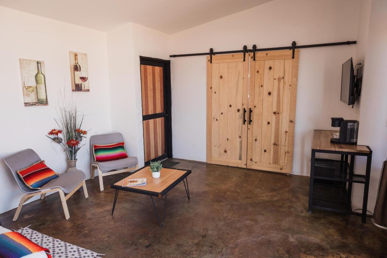Villa Loar, Valle De Guadalupe El Porvenir Bagian luar foto