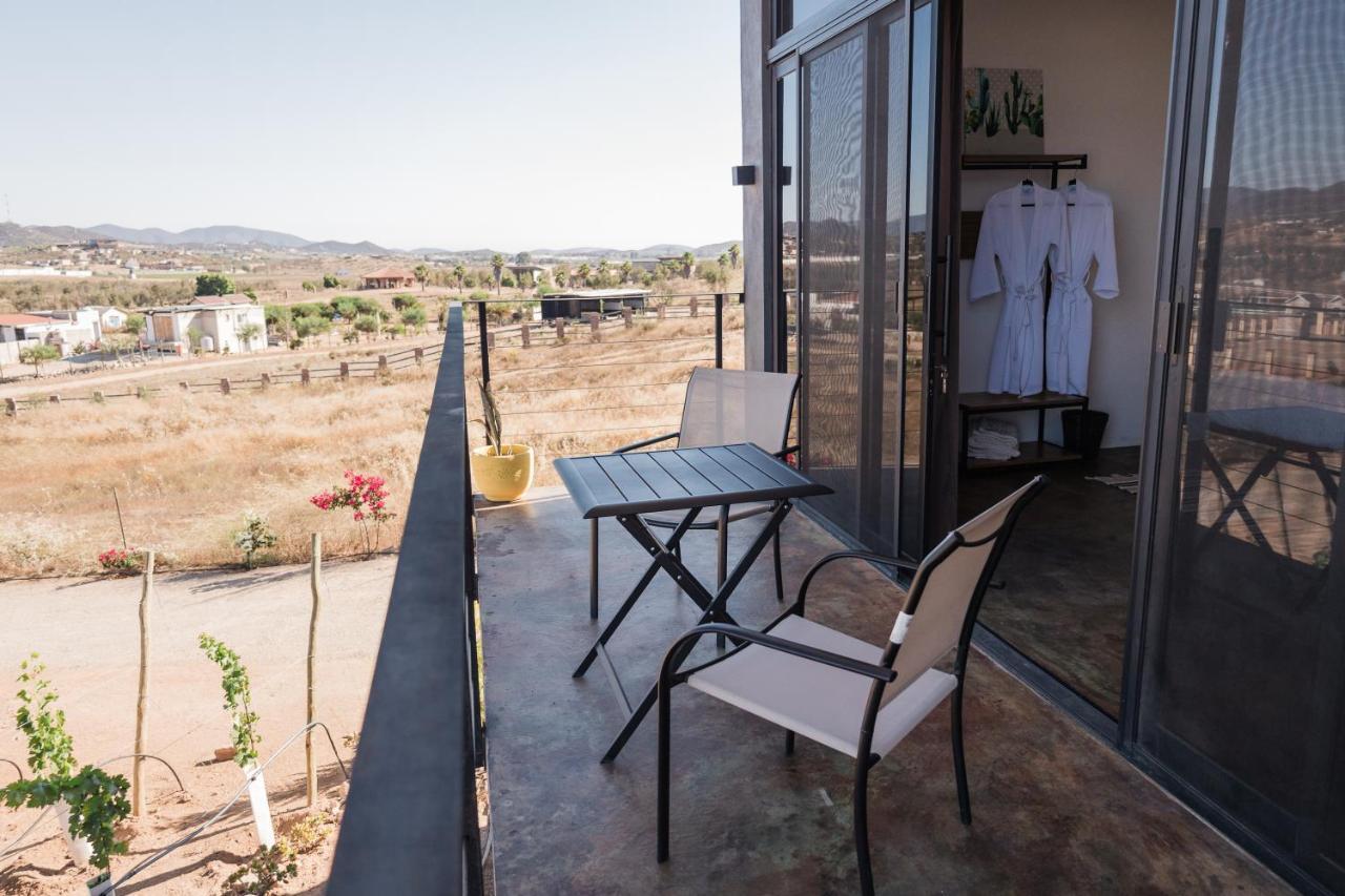 Villa Loar, Valle De Guadalupe El Porvenir Bagian luar foto