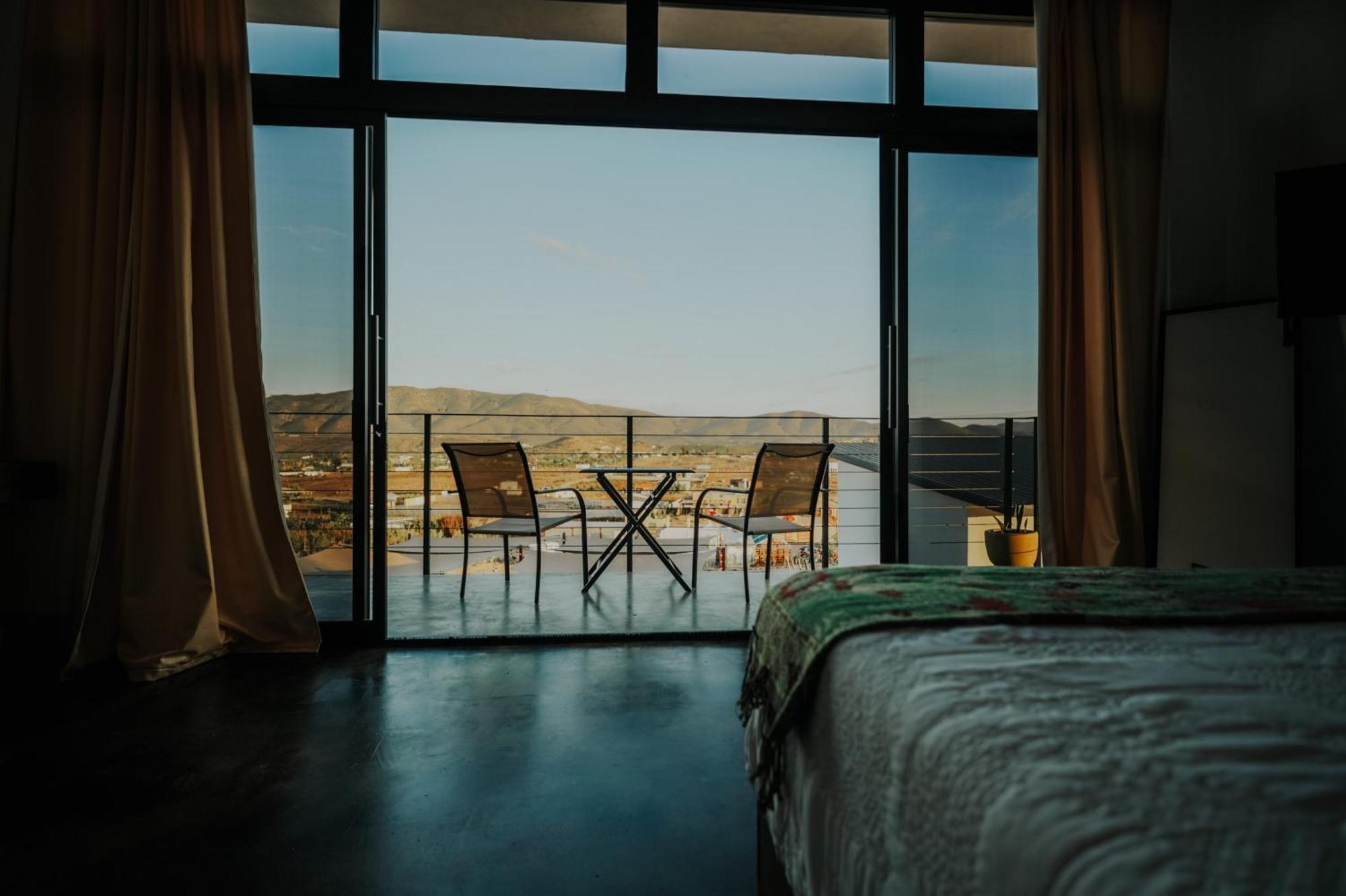 Villa Loar, Valle De Guadalupe El Porvenir Bagian luar foto