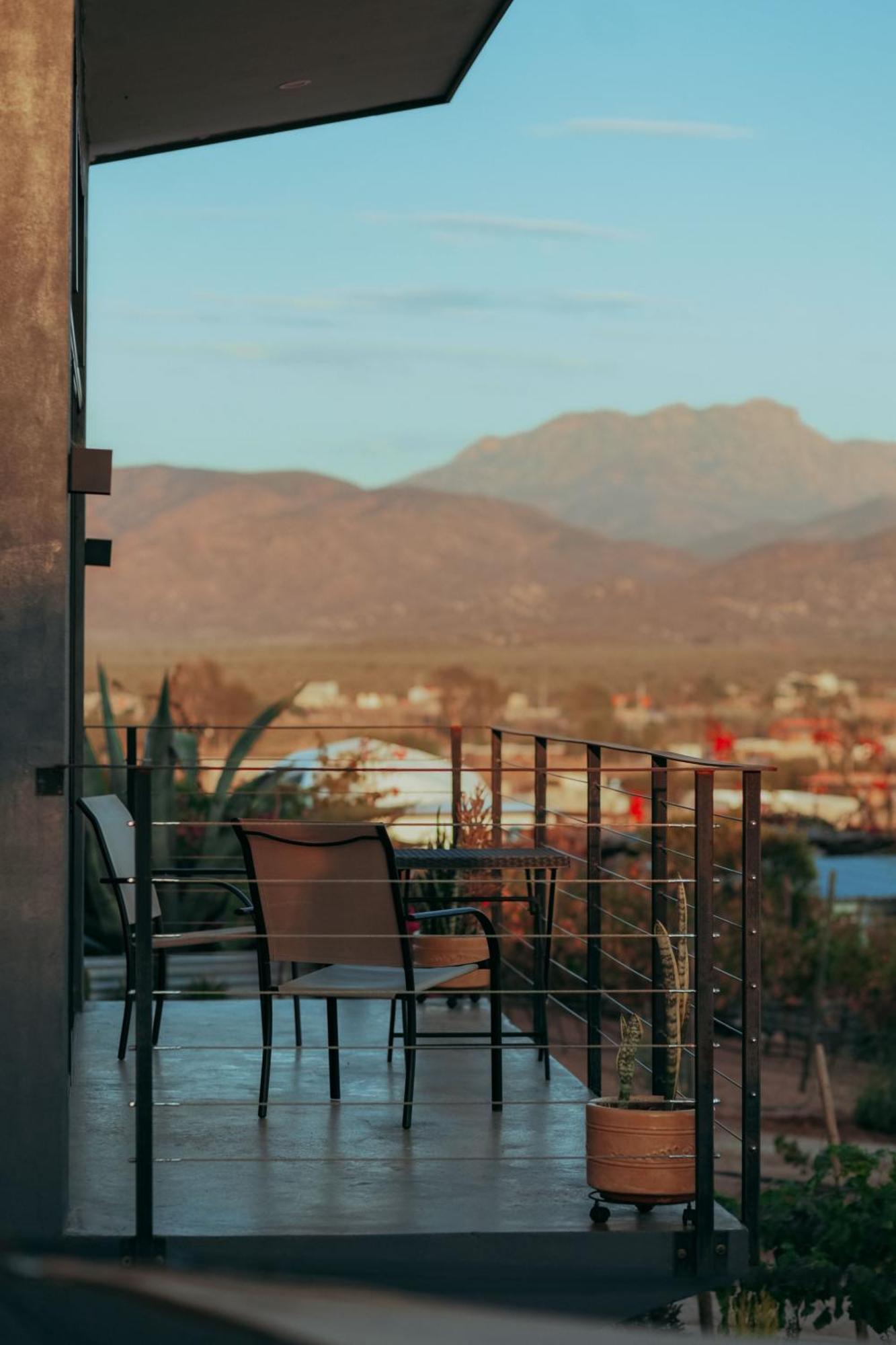 Villa Loar, Valle De Guadalupe El Porvenir Bagian luar foto