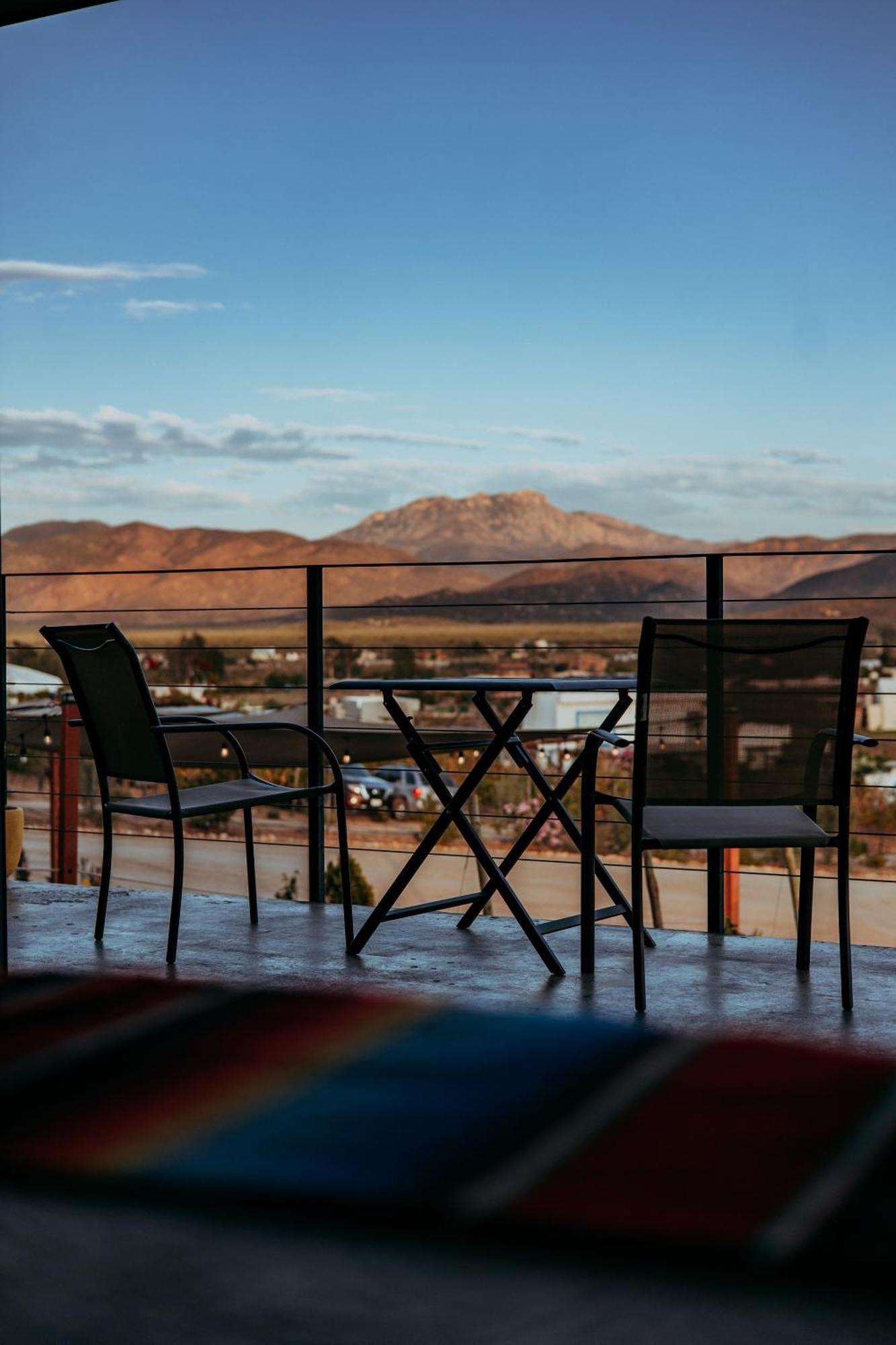 Villa Loar, Valle De Guadalupe El Porvenir Bagian luar foto
