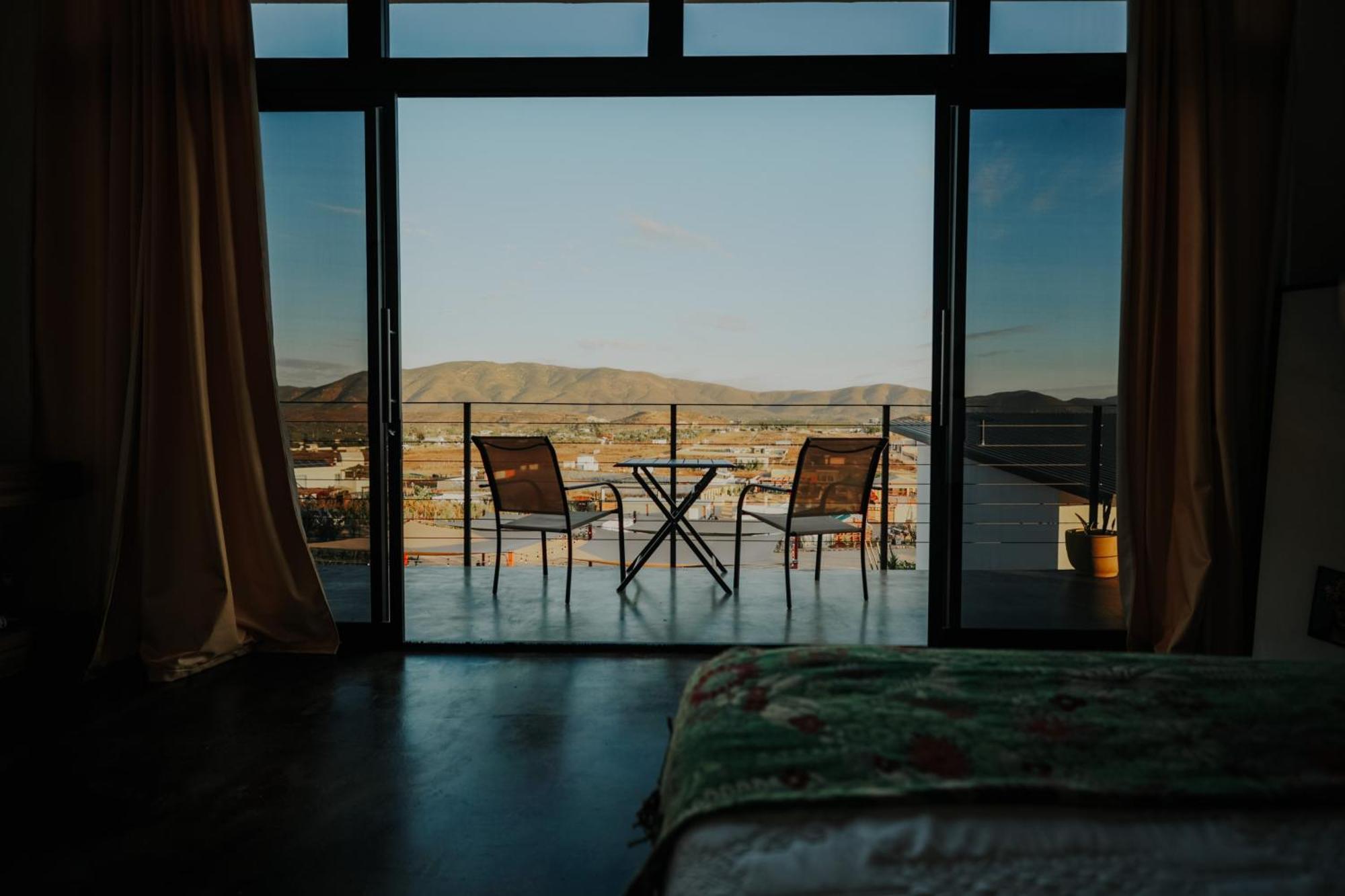 Villa Loar, Valle De Guadalupe El Porvenir Bagian luar foto