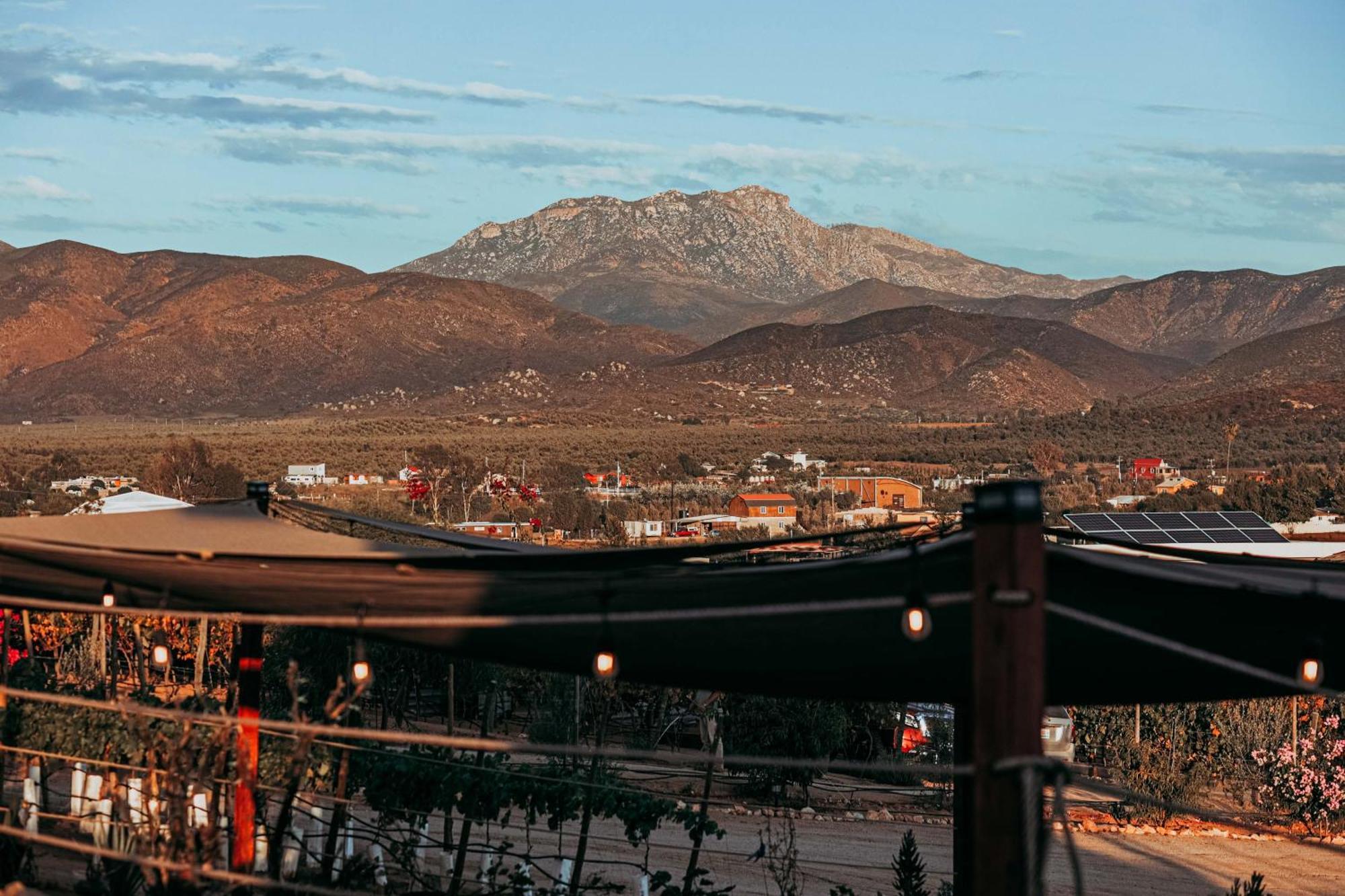 Villa Loar, Valle De Guadalupe El Porvenir Bagian luar foto