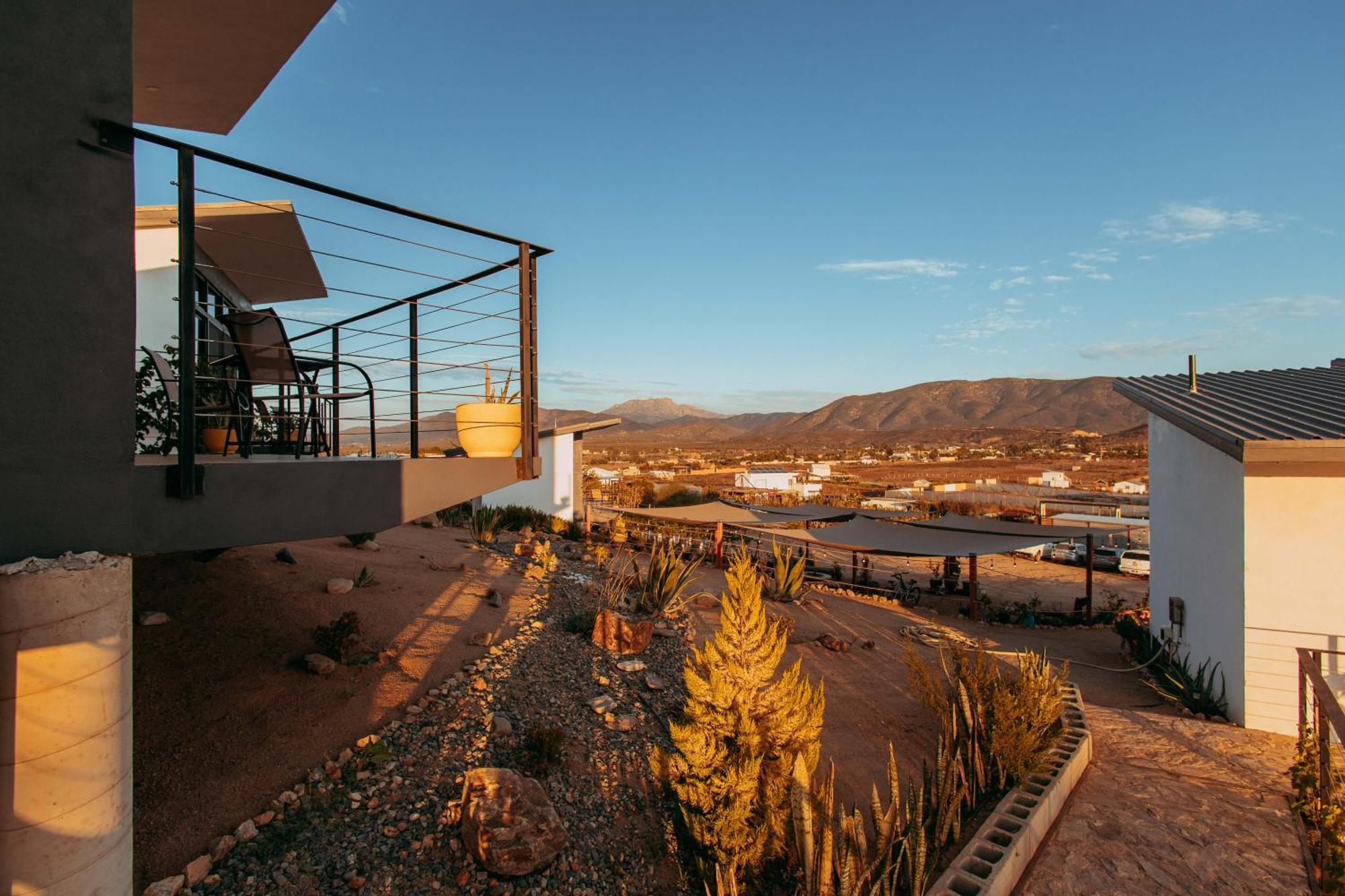 Villa Loar, Valle De Guadalupe El Porvenir Bagian luar foto