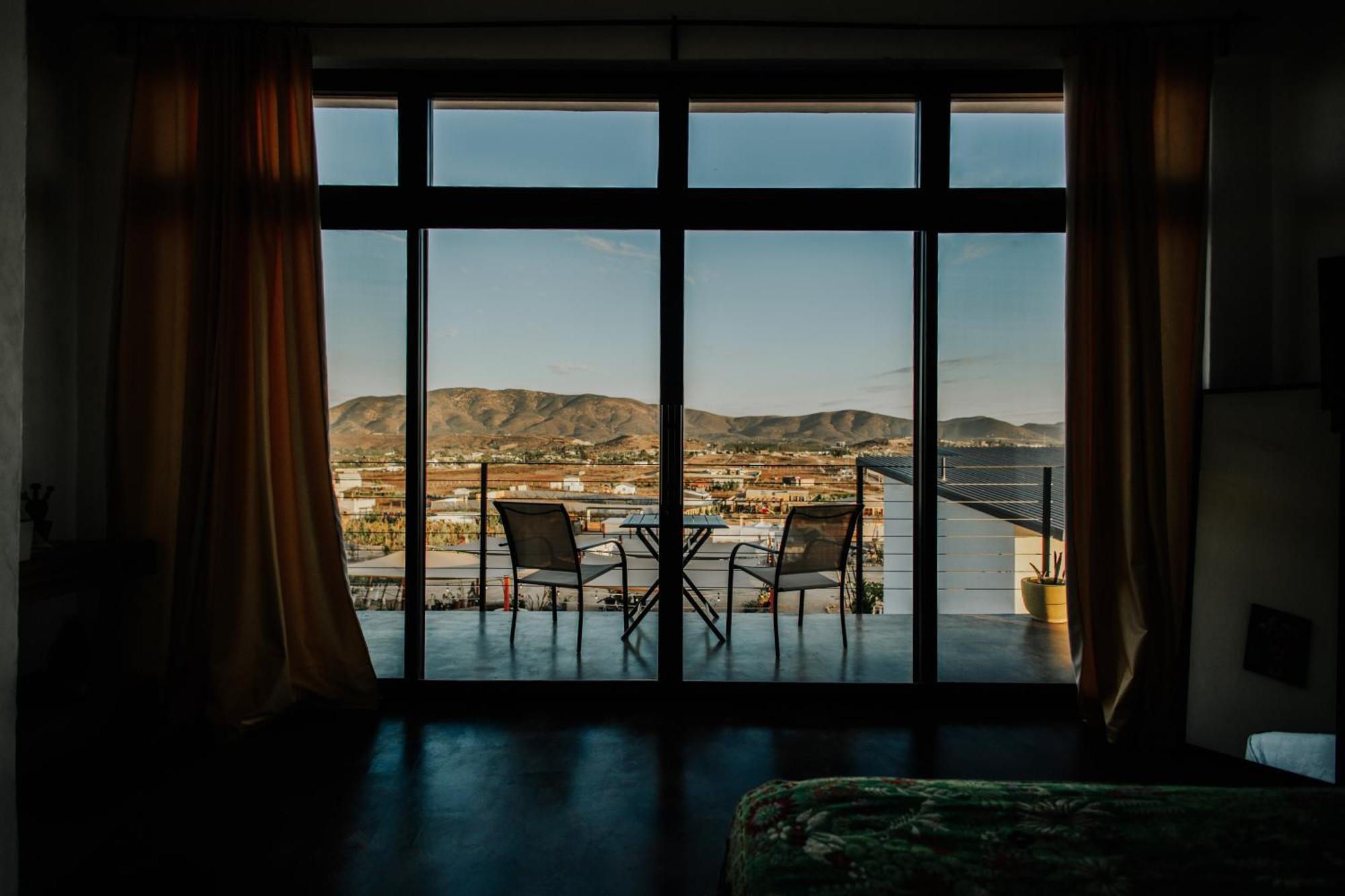 Villa Loar, Valle De Guadalupe El Porvenir Bagian luar foto