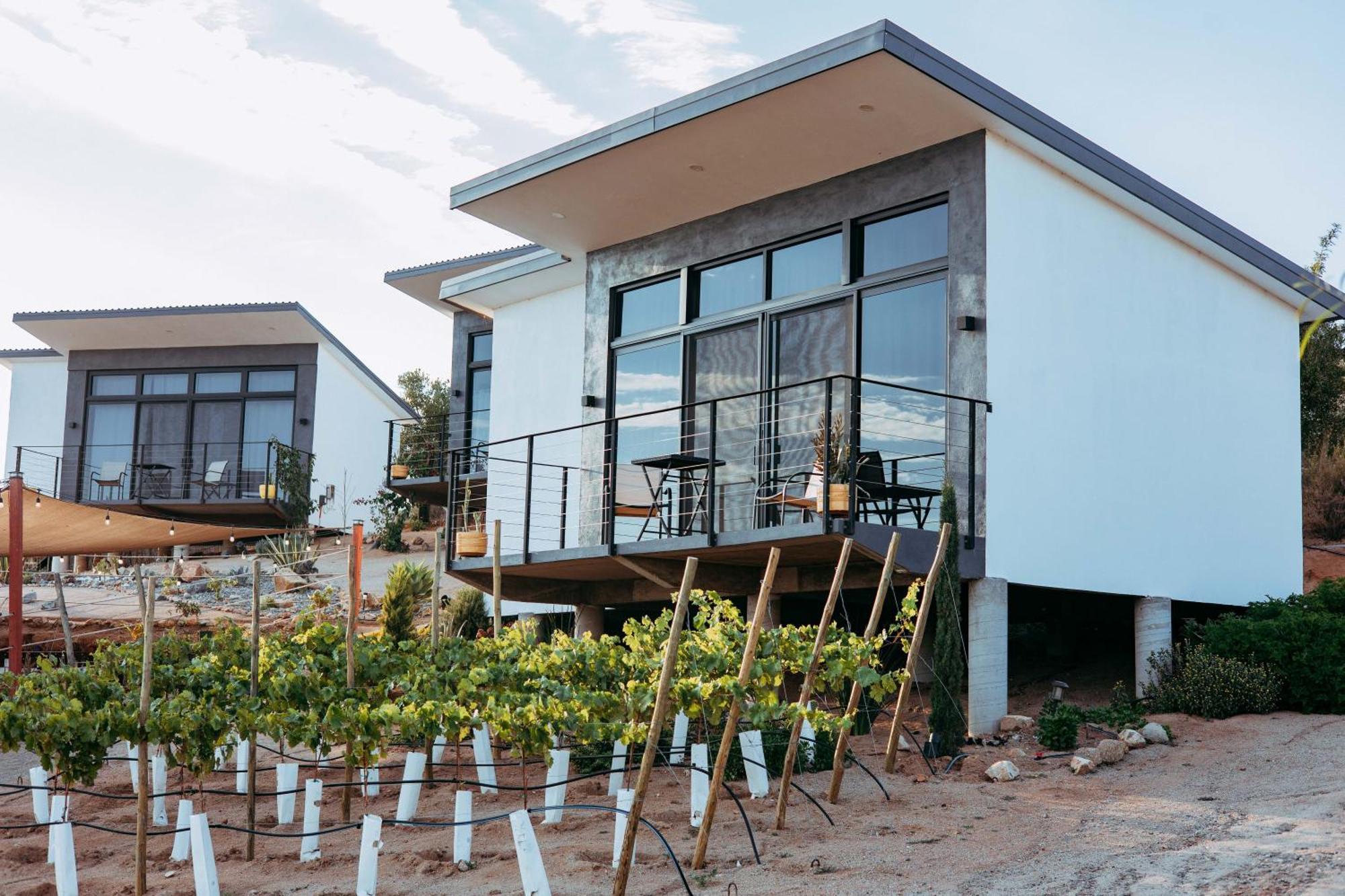 Villa Loar, Valle De Guadalupe El Porvenir Bagian luar foto