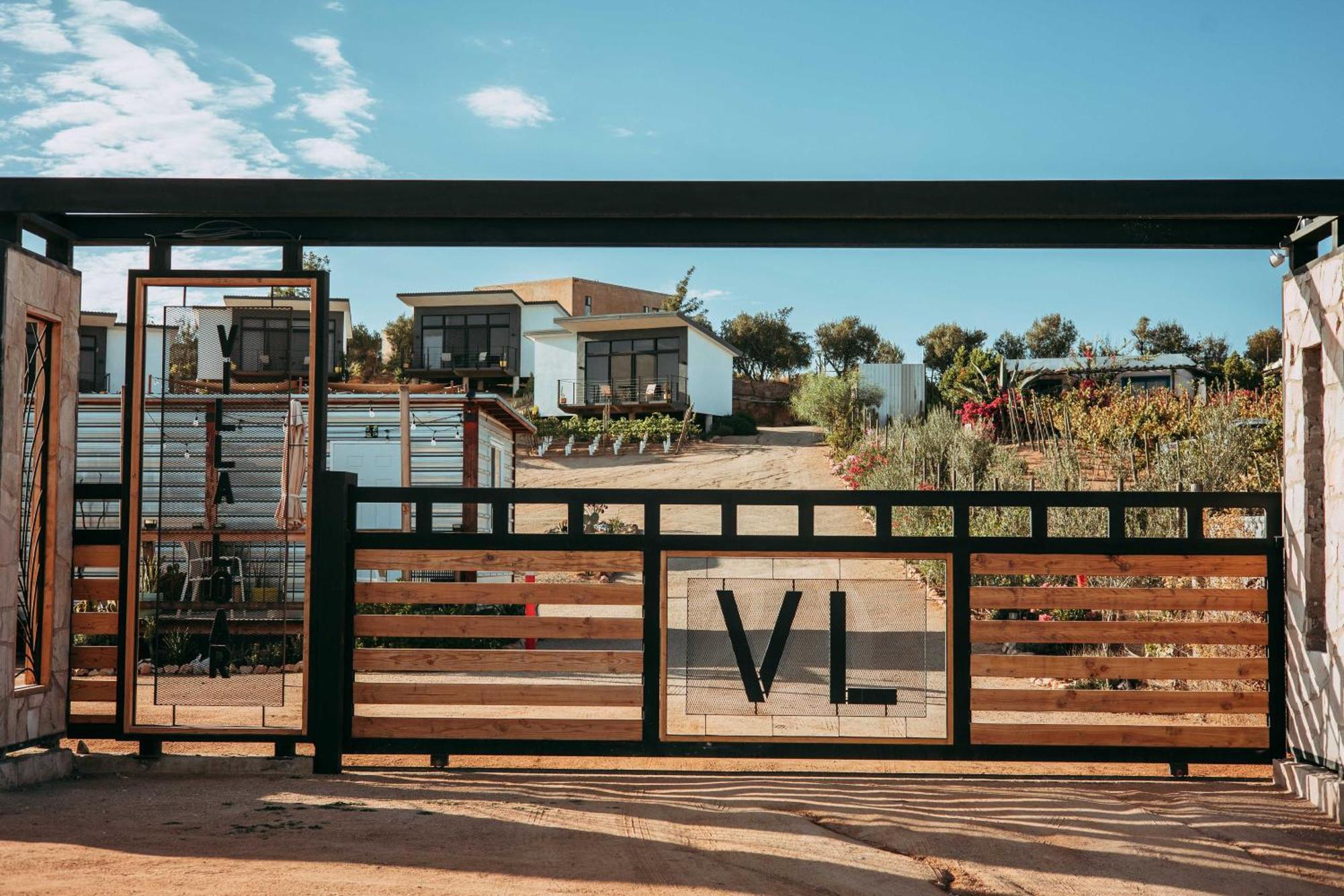 Villa Loar, Valle De Guadalupe El Porvenir Bagian luar foto