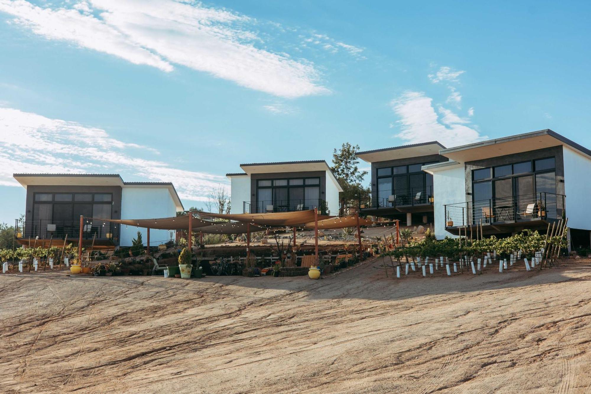 Villa Loar, Valle De Guadalupe El Porvenir Bagian luar foto