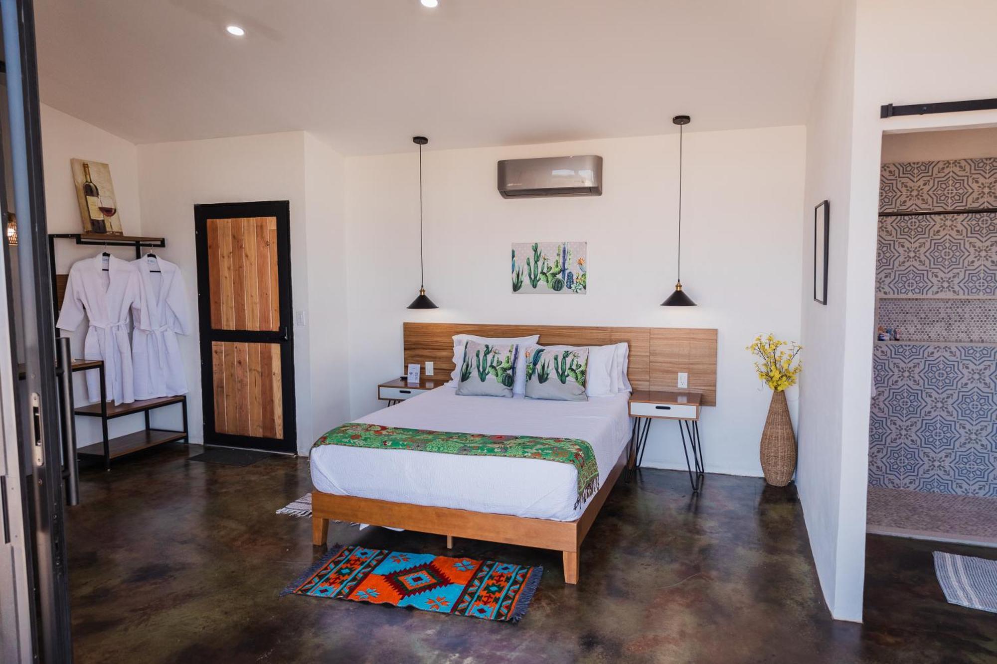 Villa Loar, Valle De Guadalupe El Porvenir Bagian luar foto