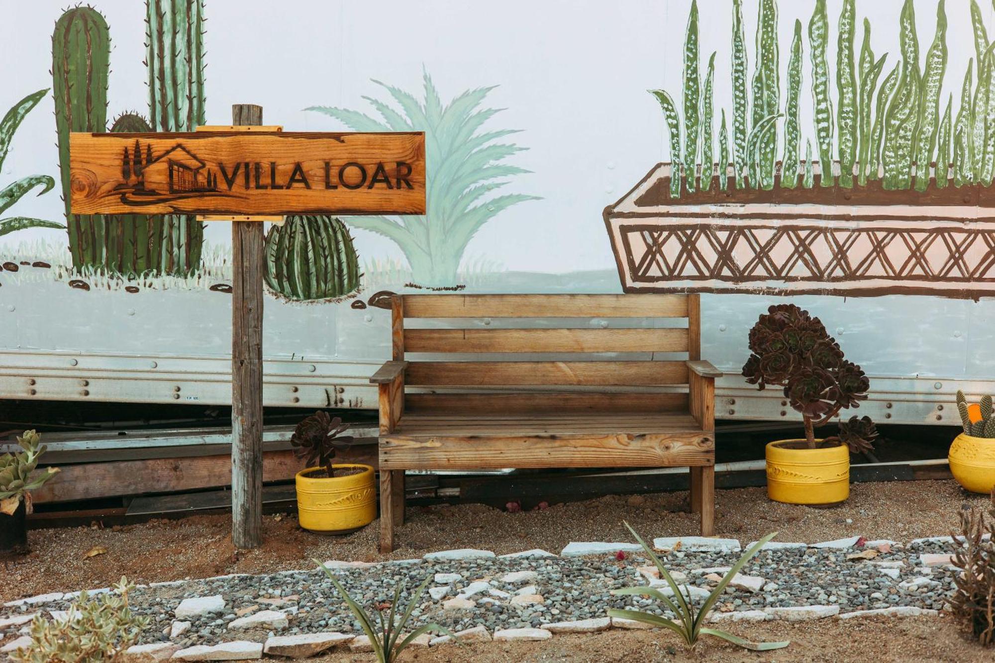 Villa Loar, Valle De Guadalupe El Porvenir Bagian luar foto