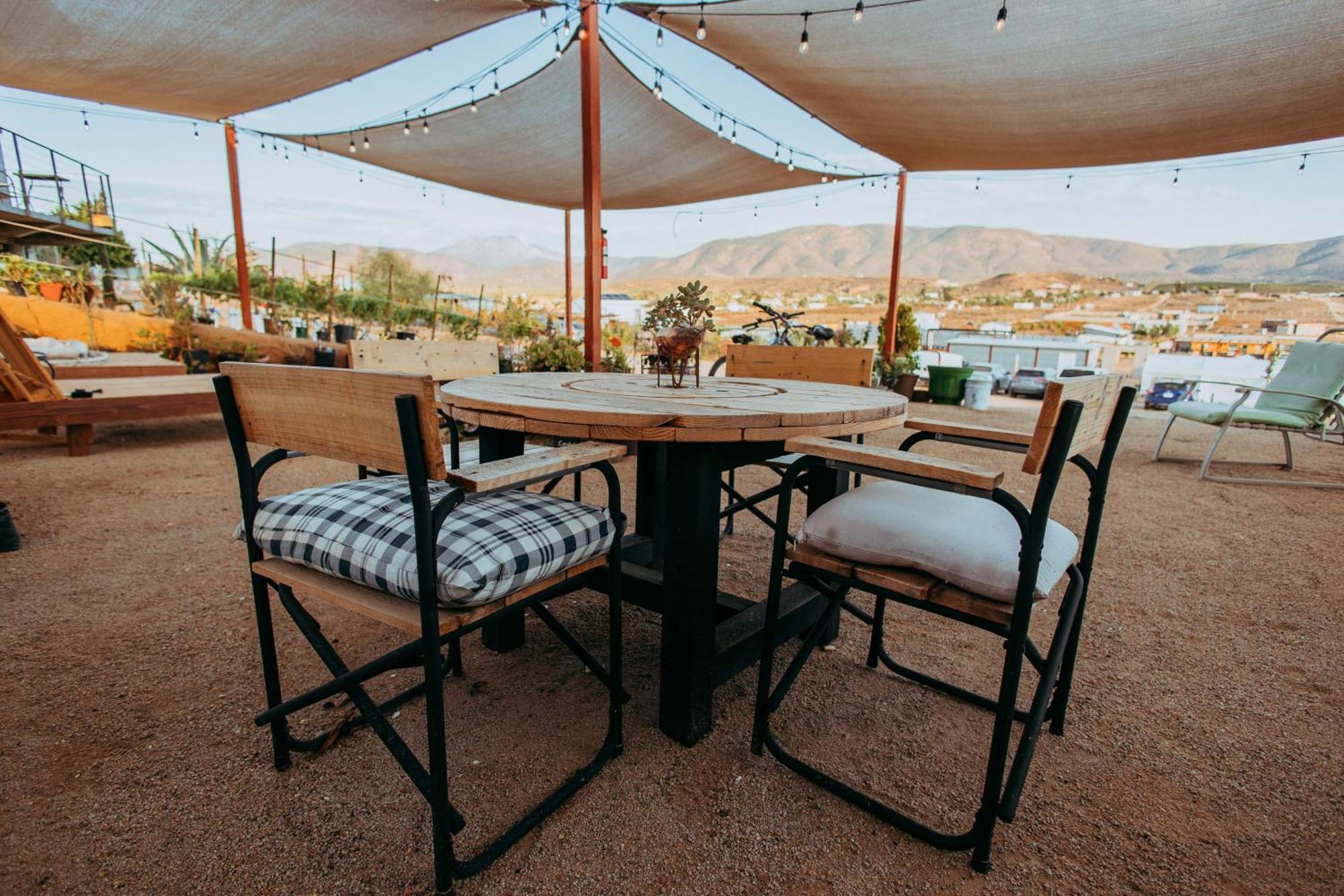 Villa Loar, Valle De Guadalupe El Porvenir Bagian luar foto