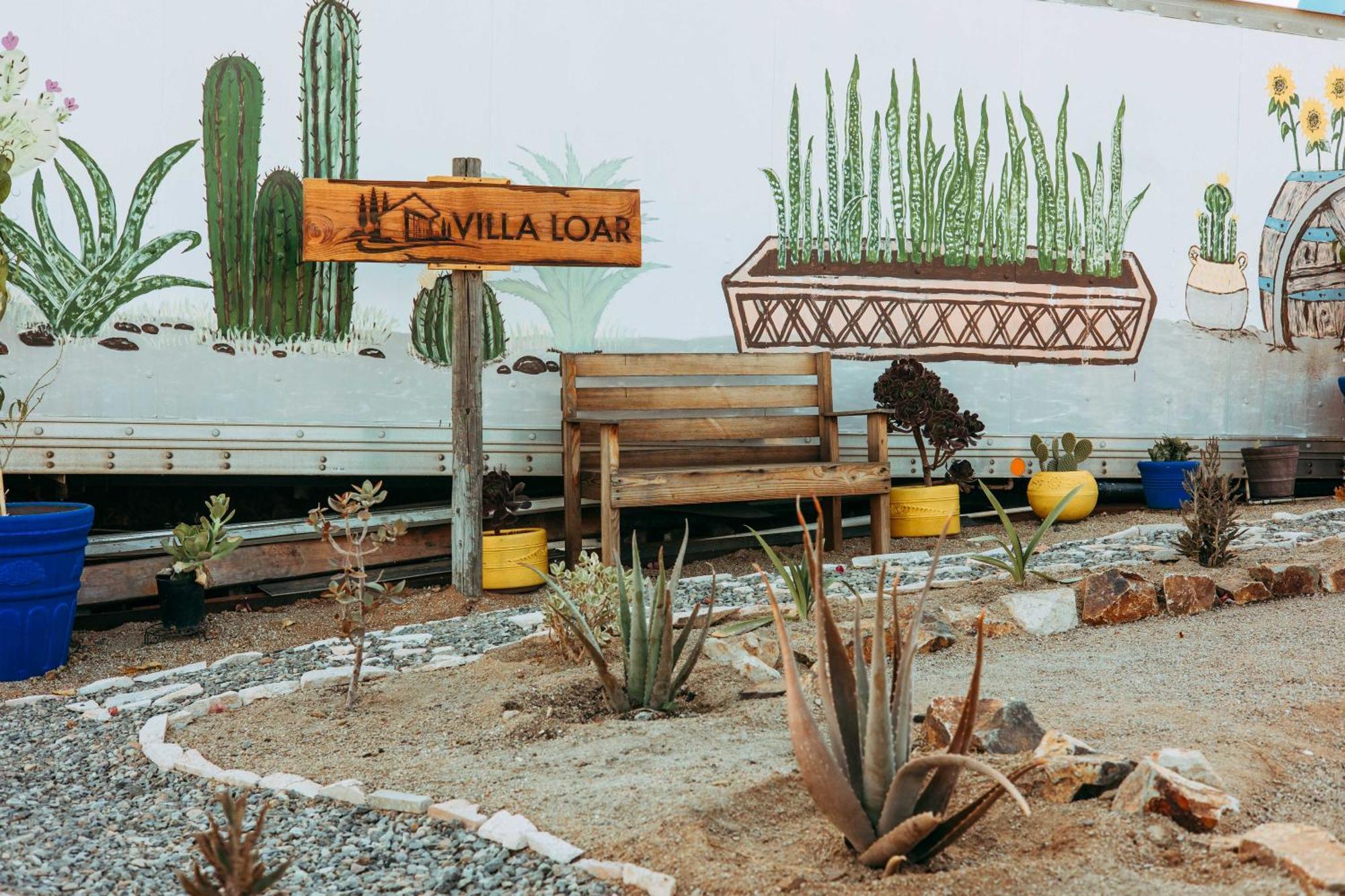 Villa Loar, Valle De Guadalupe El Porvenir Bagian luar foto