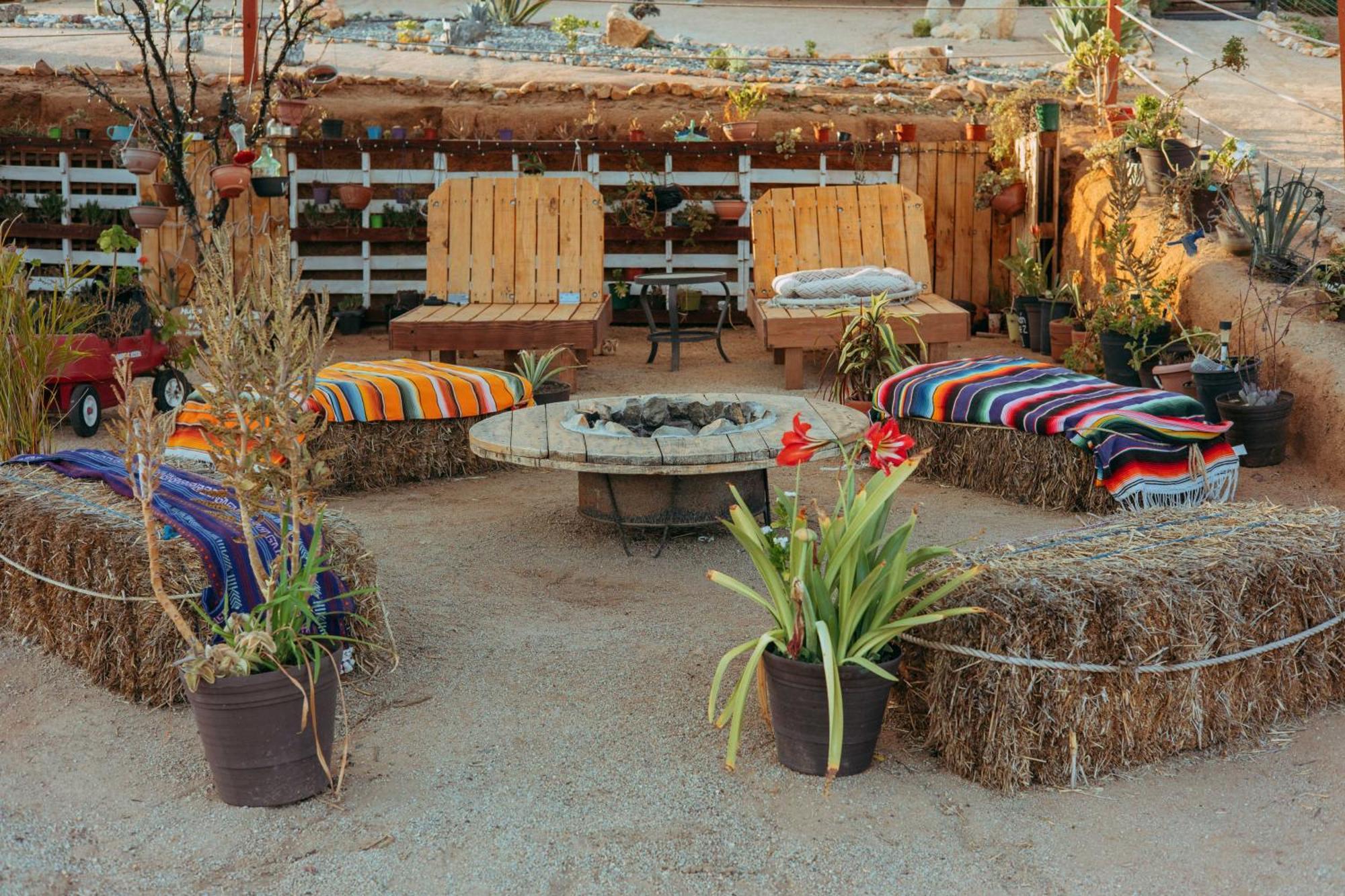 Villa Loar, Valle De Guadalupe El Porvenir Bagian luar foto