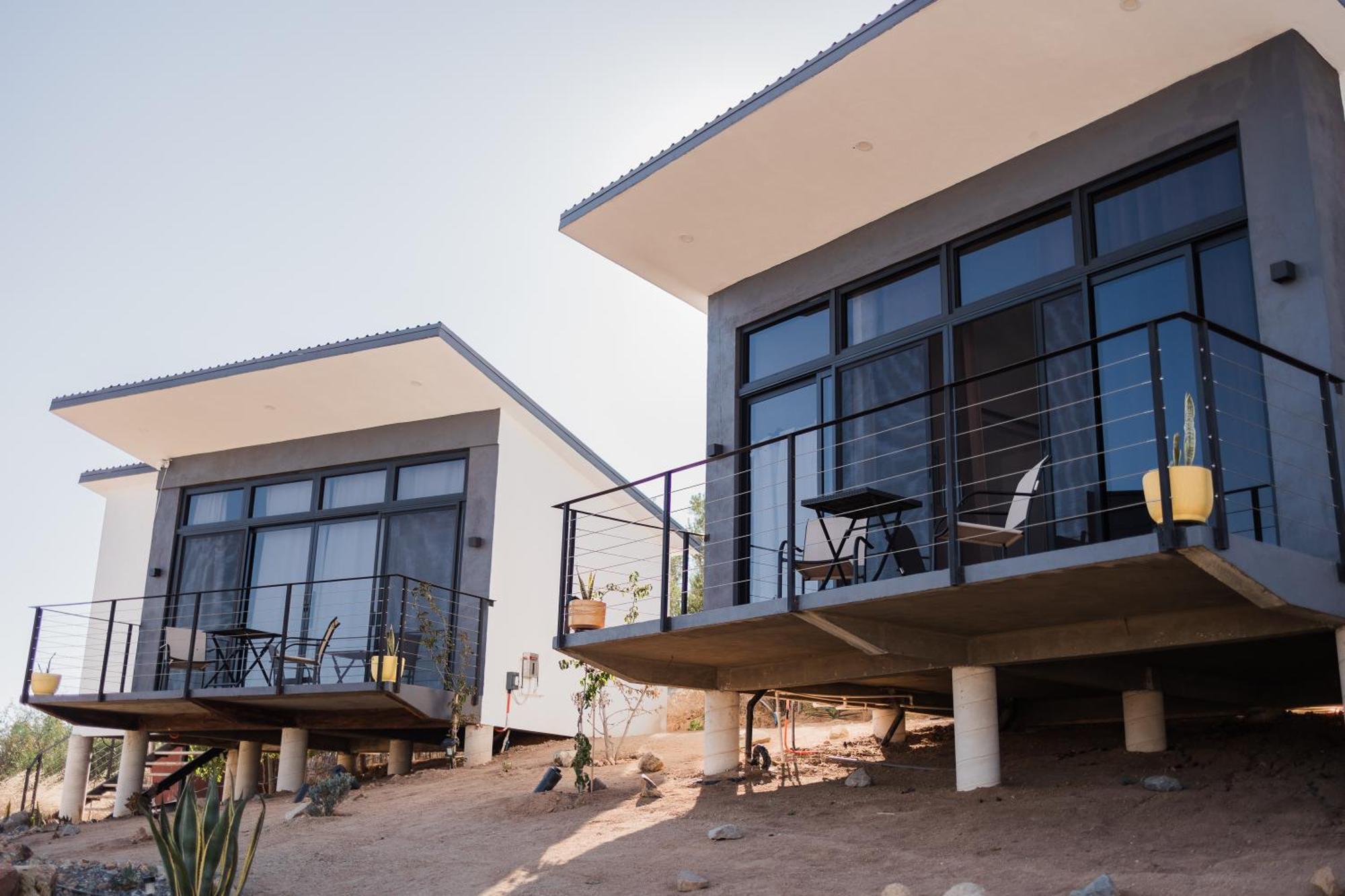 Villa Loar, Valle De Guadalupe El Porvenir Bagian luar foto