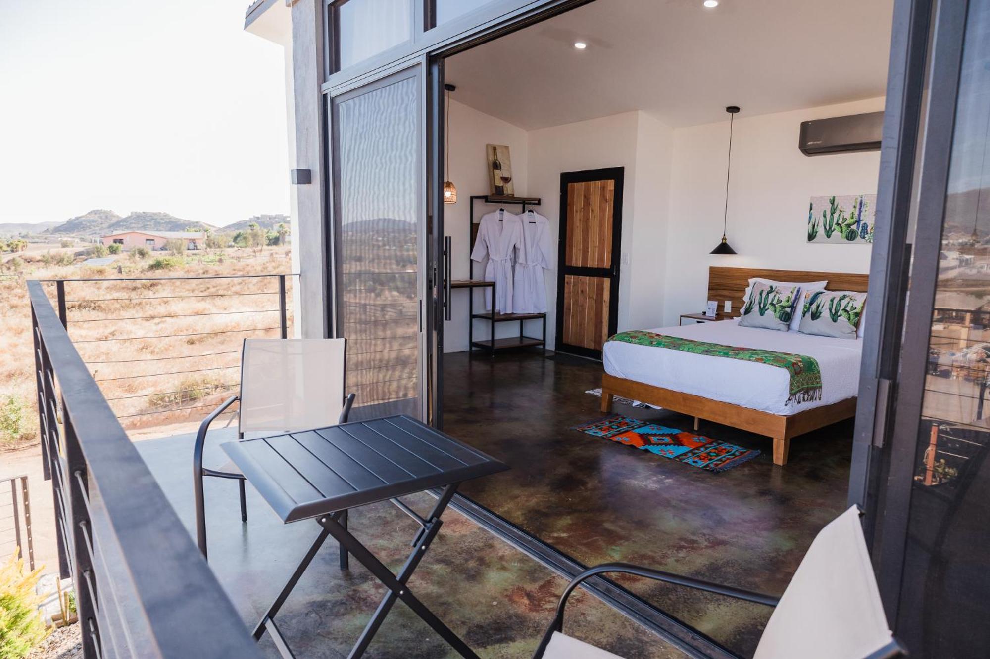 Villa Loar, Valle De Guadalupe El Porvenir Bagian luar foto