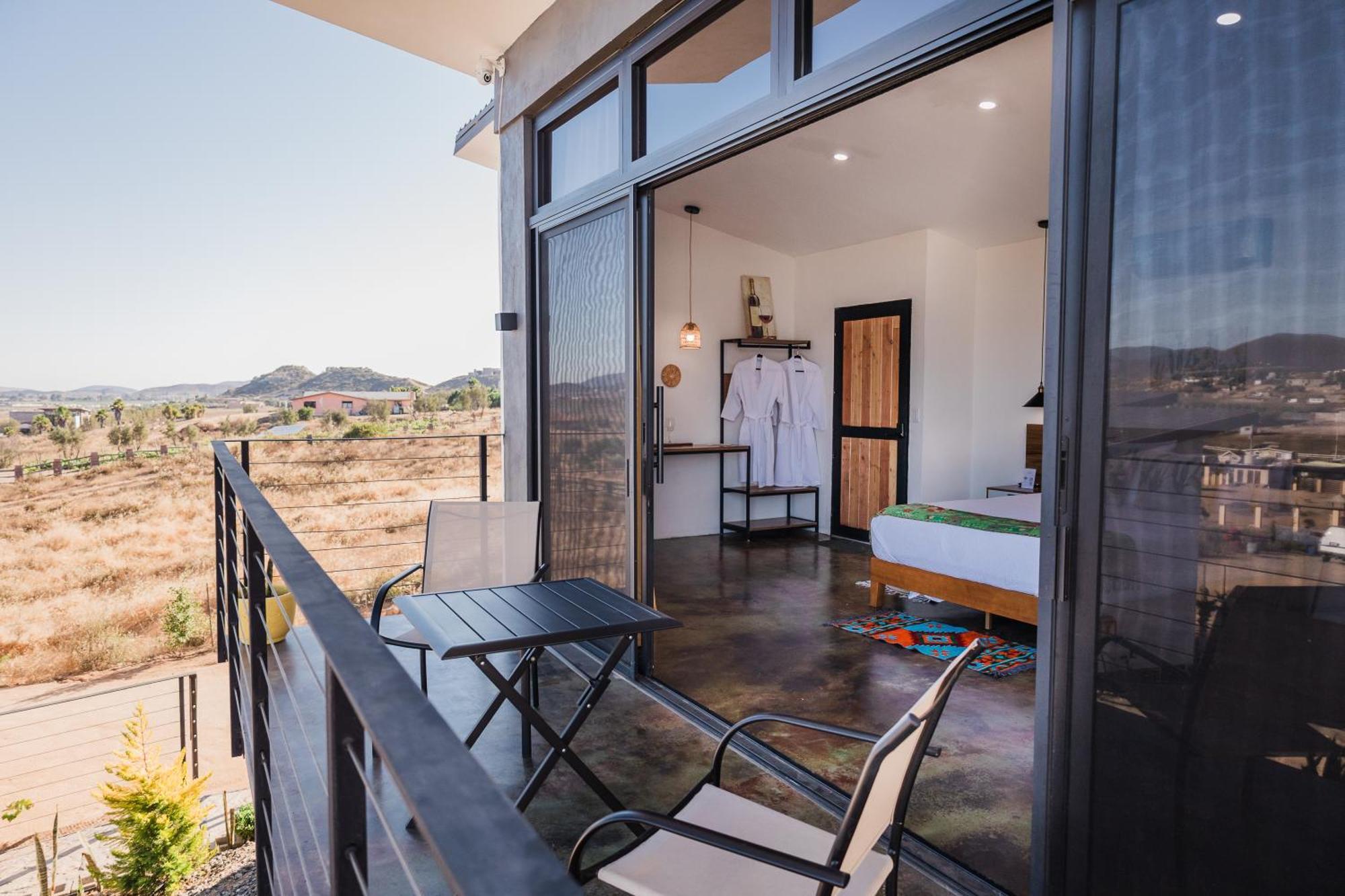 Villa Loar, Valle De Guadalupe El Porvenir Bagian luar foto