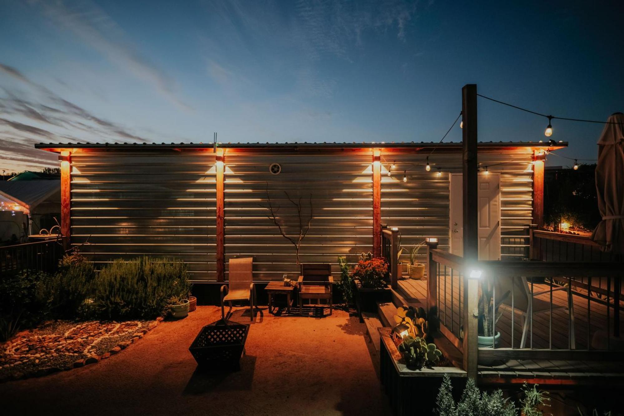 Villa Loar, Valle De Guadalupe El Porvenir Bagian luar foto