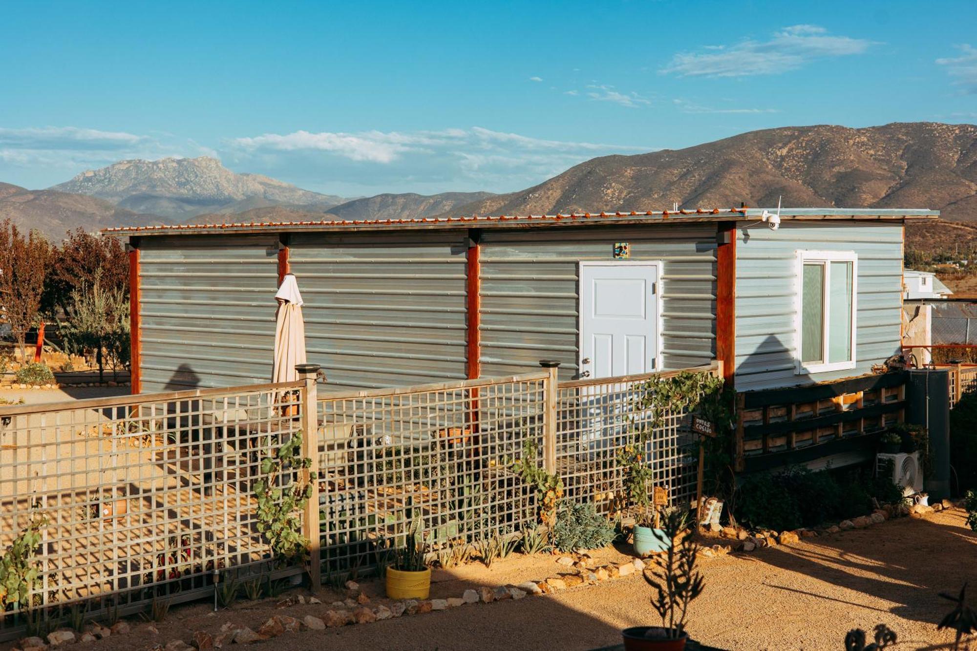 Villa Loar, Valle De Guadalupe El Porvenir Bagian luar foto