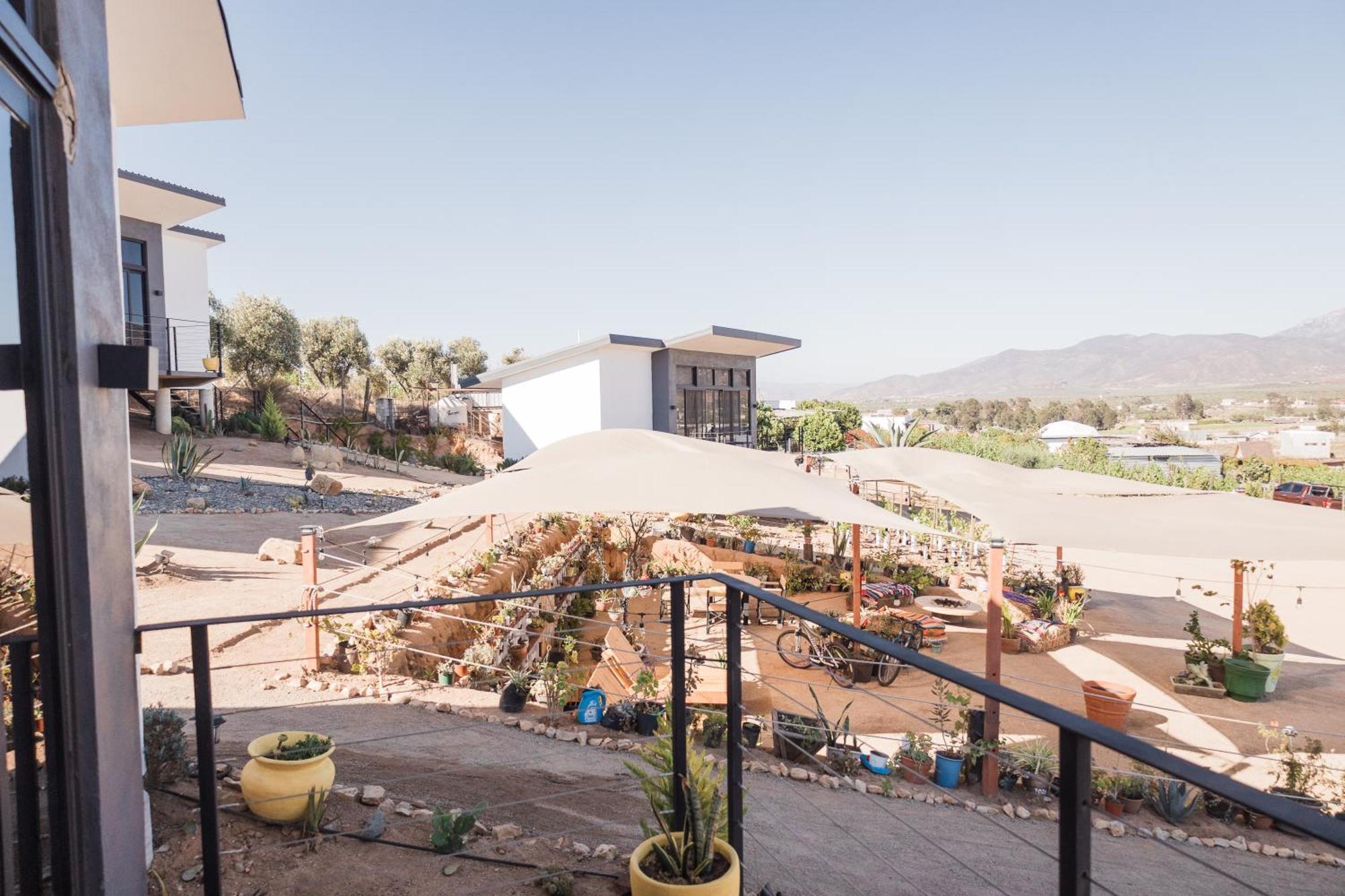Villa Loar, Valle De Guadalupe El Porvenir Bagian luar foto